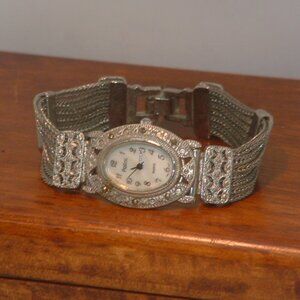 Pre-Owned Women’s Silver Polini Fancy Bracelet Fashion Analog Watch